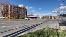 Bus Actively Sinking As Boulder Colorado Experiences Sink Hole