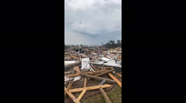 Georgia ravaged by deadly tornado