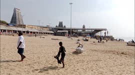 Sudden intrusion of the sea for 200 feet left the locals puzzled in south india
