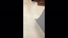 'BMX rider's gutsy attempt at a mid-air front flip ends in a NASTY way'