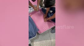 Liberian man tries to smuggle USD 11 million contraband in suitcase cavity, arrested at Delhi airport