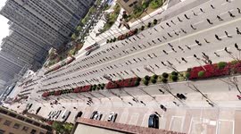 Residents queue 1-metre apart in roads as they wait for COVID-19 tests in China