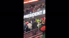 US: Former President Obama Spotted At Boston Celtics And Chicago Bulls Game