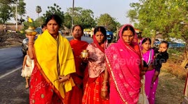 Indian women's begin 2-day fast in festival dedicated Hindu sun god