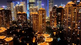 Residents in lockdown host concert on balconies in Shanghai