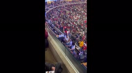 US: Former President Obama Spotted At Boston Celtics And Chicago Bulls Game 2