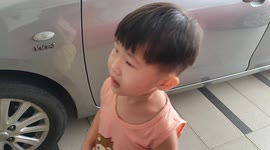 Brother love: Hilarious moment parents tease 4-year-old by not bringing baby sister out