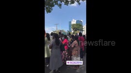 Sri Lanka: Apr 7 – Anti-Government Protests Across Country Continue 2