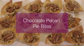 These Chocolate Pecan Pie Bites Are To Die For!