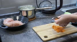 Very tasty meatballs in tomato sauce, we cook at home quickly