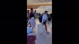 UK: Long Lines At Manchester Airport Continue Due To Staff Shortages