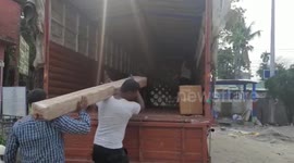 Police intercept truck, seize pine wood worth $13k in eastern India