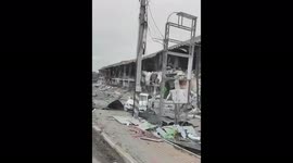 The destruction and devastation of Irpin, Ukraine