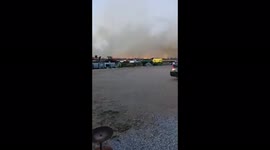 US: Wildfire In South-Central Nebraska Prompts Evacuation
