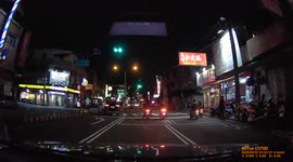 INSTANT KARMA: Moped rider gets pulled over by traffic enforcer (Dashcam Video)