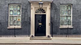 UK PM Boris Johnson welcomes German counterpart to 10 Downing Street