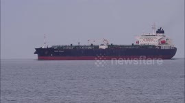 UK facing an energy crisis as oil tanker arrives off Kent
