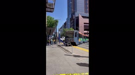 US: Regional Transit Train Derailment Causes Traffic Delays In Sacramento, CA