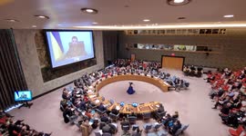 NY: U.N. Security Council Meeting On Ukraine
