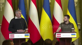 Austrian Chancellor Nehammer threatens more Russia sanctions and calls for war crimes investigation