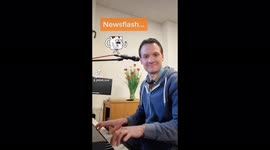 Vicar comes up with creative way of fundraising for the church dishwasher by writing a song