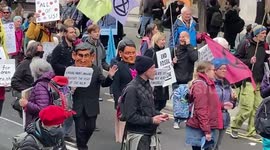 Extinction Rebellion vows fossil fuels protest will ‘grind London to a halt’