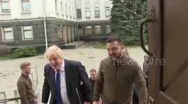 UK PM Boris Johnson banned from entering Russia