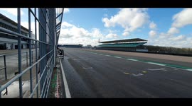 These guys are FAST! Exhilarating rush of superbikes on a circut