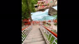 A Beautiful Sight Of Our Kalam Swat Valley