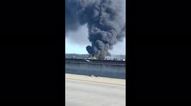 US: 5-Alarm Fire Breaks Out At Home Depot In San Jose, California 2