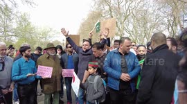 Overseas Pakistanis against the Regime change - Supreme court decision ouster Imran Khan