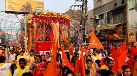 Indians celebrate Ram Navami festival all over the country
