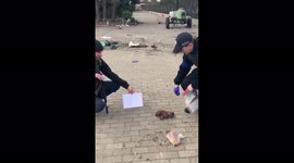 Bloodied teddy bear from Kramatorsk attack sent to UN as evidence of Russian crimes