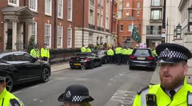 Protest London over Imran Khan