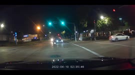Wrong Way Driver on McGowen St in Midtown Houston