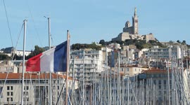 Marseille residents react to first round result of French presidential election