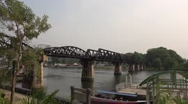 Bridge on the River Kwai quiet as Thai new year begins