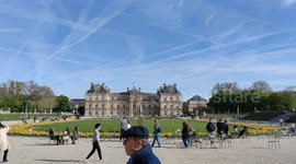 PARIS: THE LUXEMBOURG GARDEN DESIGNATED THE MOST BEAUTIFUL GARDEN IN EUROPE (according to a recent survey by Housefresh). 11 april 2022.  By aggregating the opinions of thousands of tourists from all over the world, the HouseFresh site has established a r