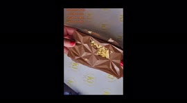 Woman goes viral creating chocolate bar stuffed with CHEESE, PRAWN and BACON CRISPS – dividing TikTok users