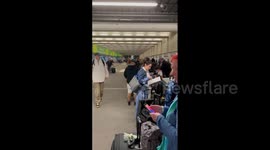 UK: Chaos And Long Queues At Airports Across Country As Easter Holiday Begins
