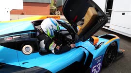 UK vicar is defying stereotypes by moonlighting as a RACECAR DRIVER