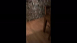 'Excited guy accidentally BODY SLAMS girlfriend during surprise reunion with her'