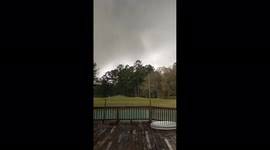 US: Scary Footage Of Ferocious Winds Ripping Through Black Creek, Georgia 2
