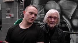 British powerlifter with Down syndrome aims for gold at the Commonwealth Games