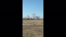Massive fire breaks out at UPS customer center in Lancaster, California