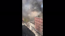 Canada: Several Injured After Fire Breaks Out In Vancouver’s Gastown Area 2