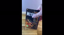 Cheesy mex snack