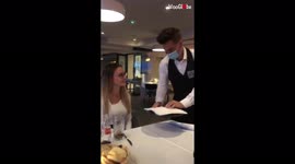 'Girl gets a surprise proposal from boyfriend who traveled across the globe to meet her '