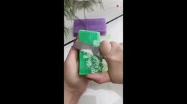 'ASMR artist peels soap bars to make 'Incredible' sound'