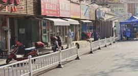 Shanghai Lockdown Disinfect in China